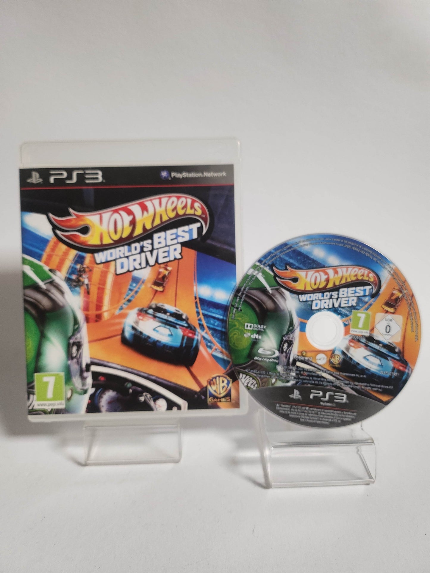 Hot Wheels World's Best Driver (No Book) PlayStation 3 - Feniks Gameshop