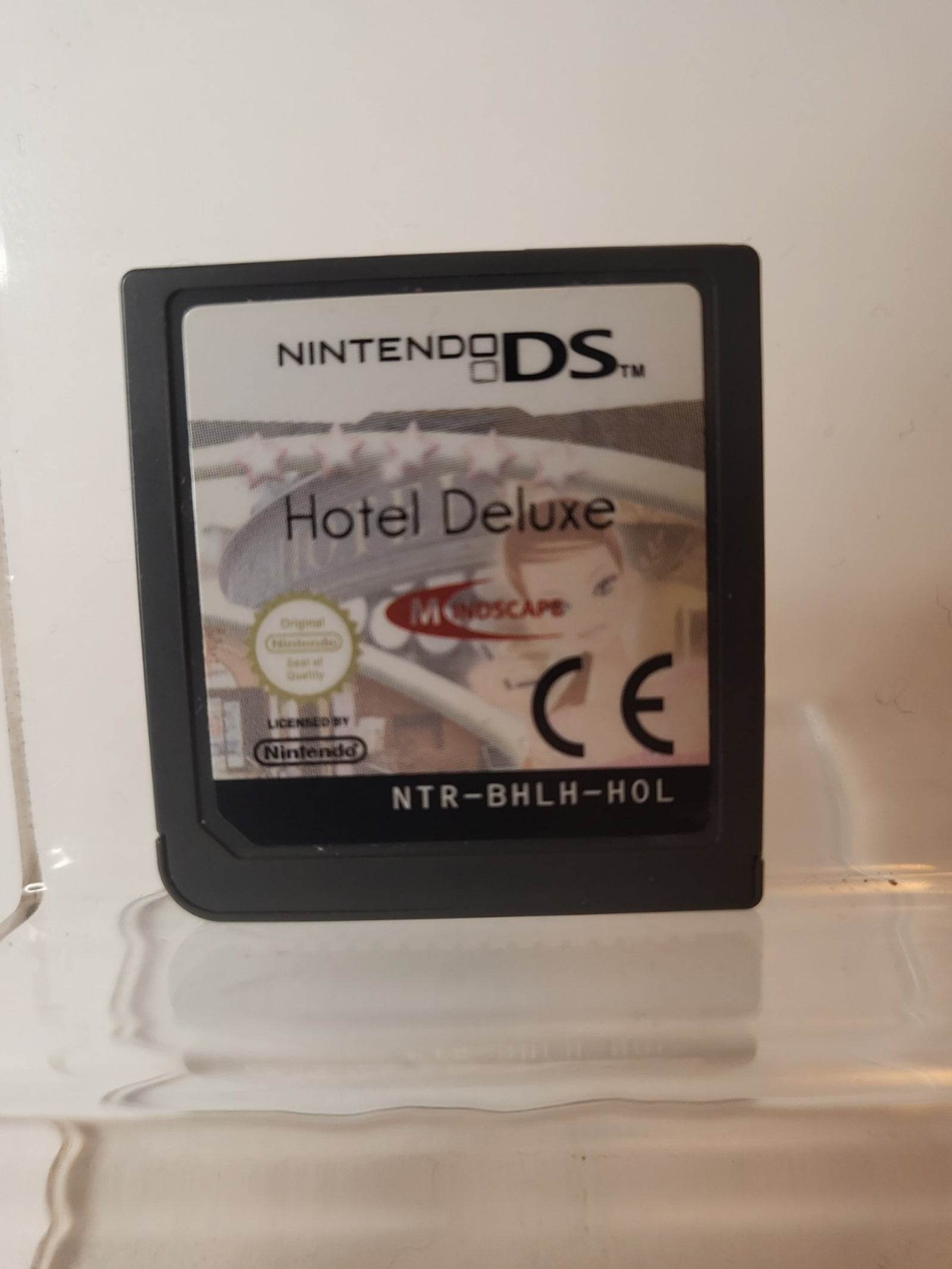 Hotel Deluxe (Disc Only) Nintendo DS - Feniks Gameshop