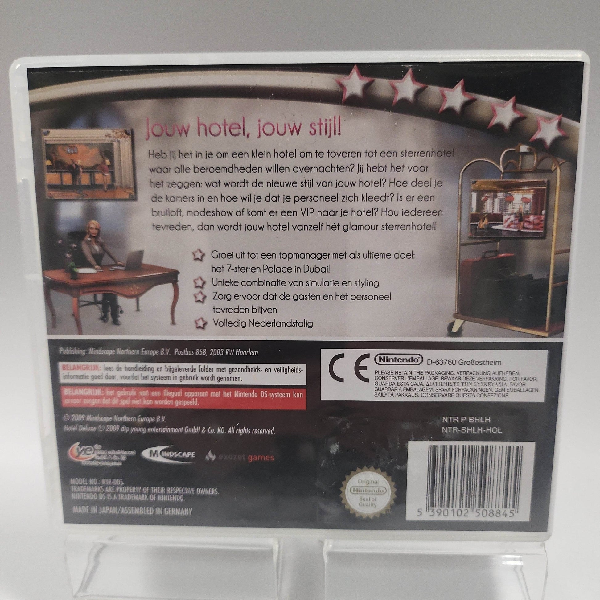 Hotel Deluxe Nintendo DS - Feniks Gameshop