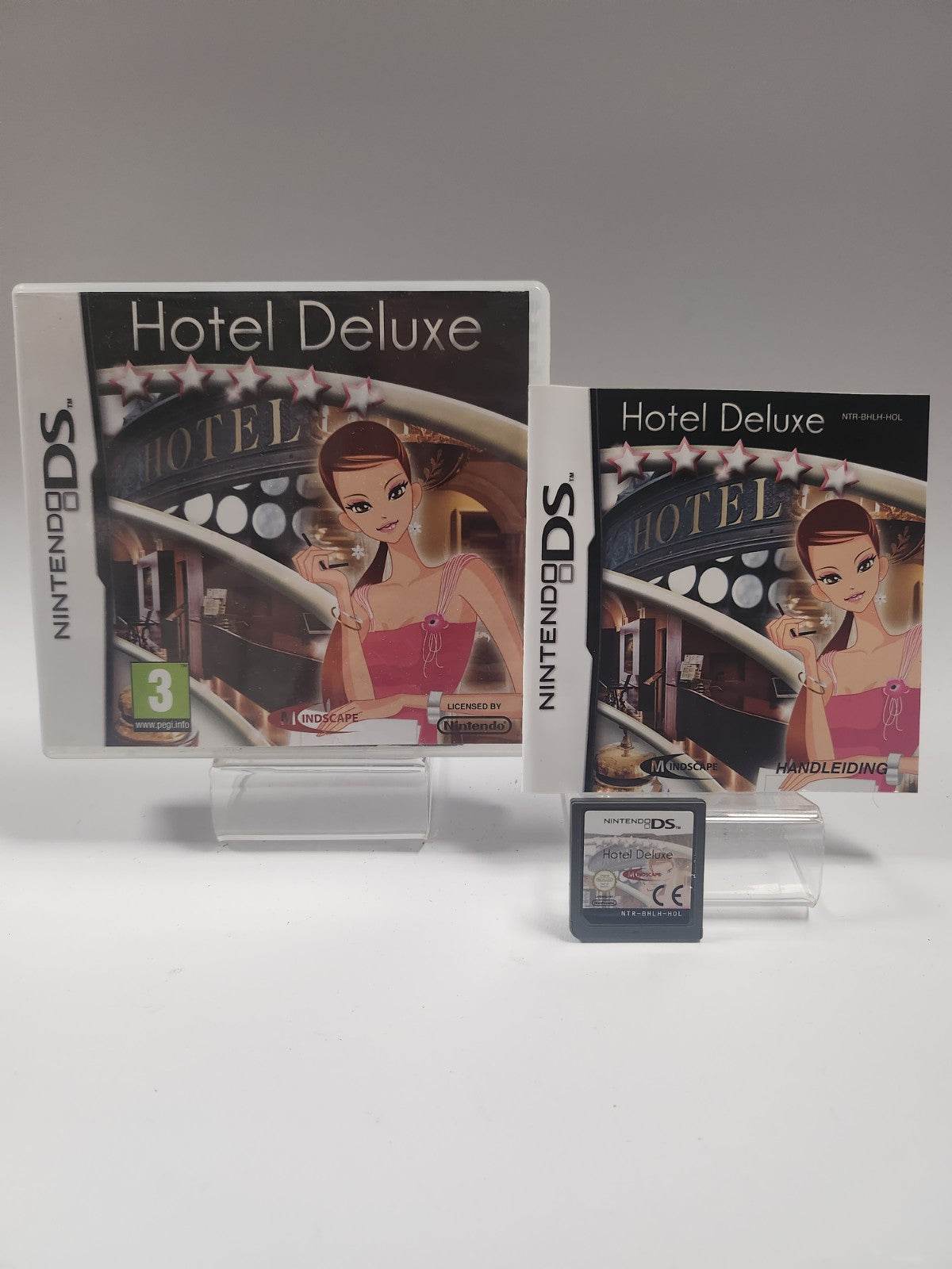 Hotel Deluxe Nintendo DS - Feniks Gameshop