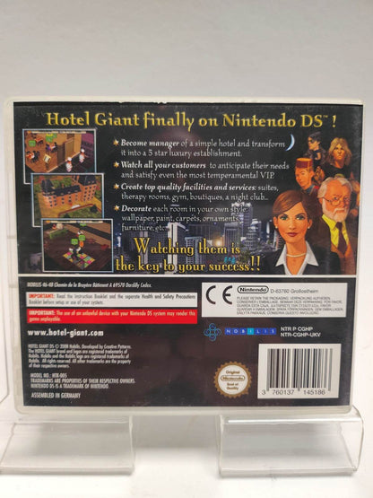 Hotel Giant Nintendo DS - Feniks Gameshop