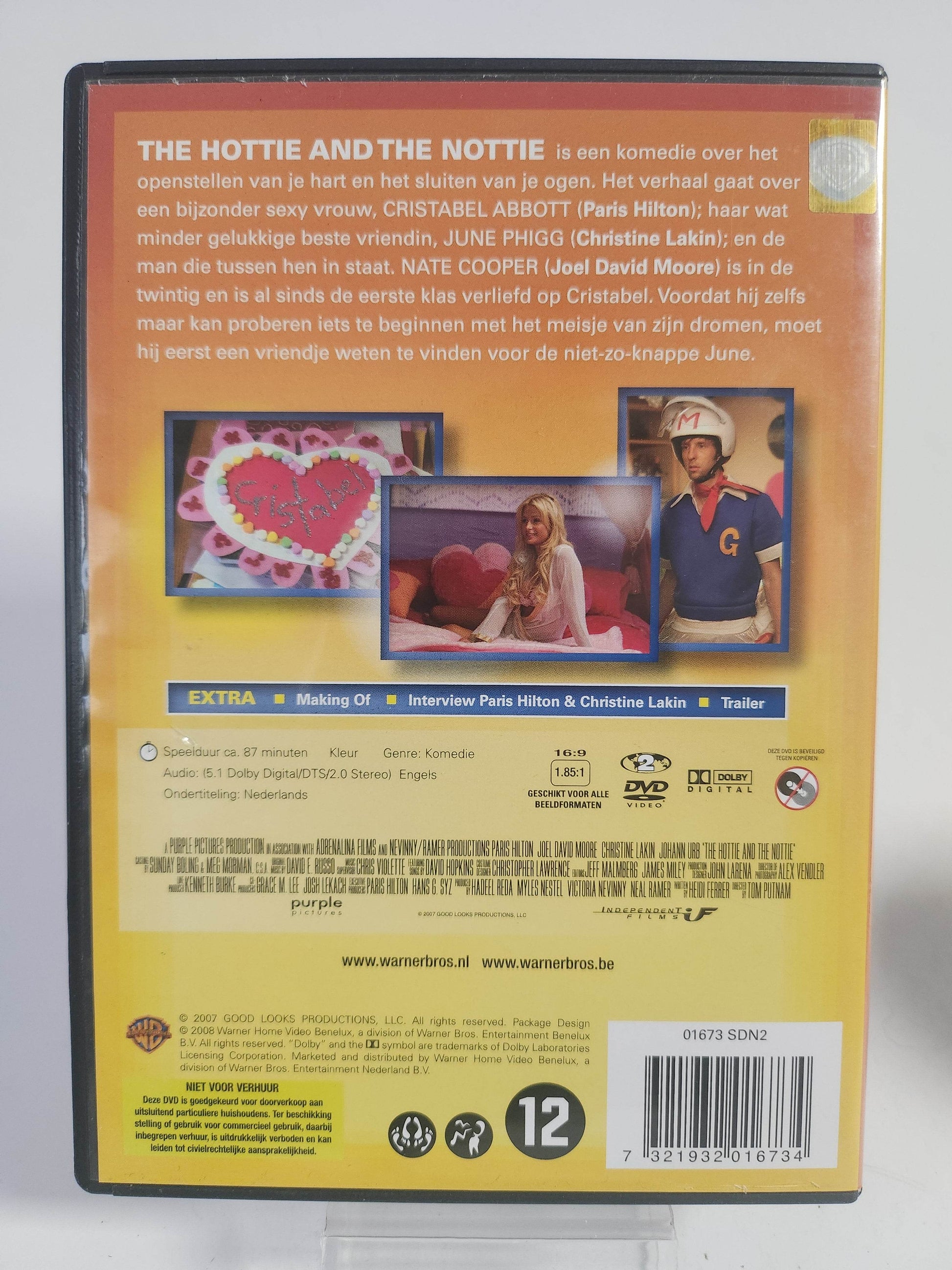 Hottie & Nottie DVD - Feniks Gameshop