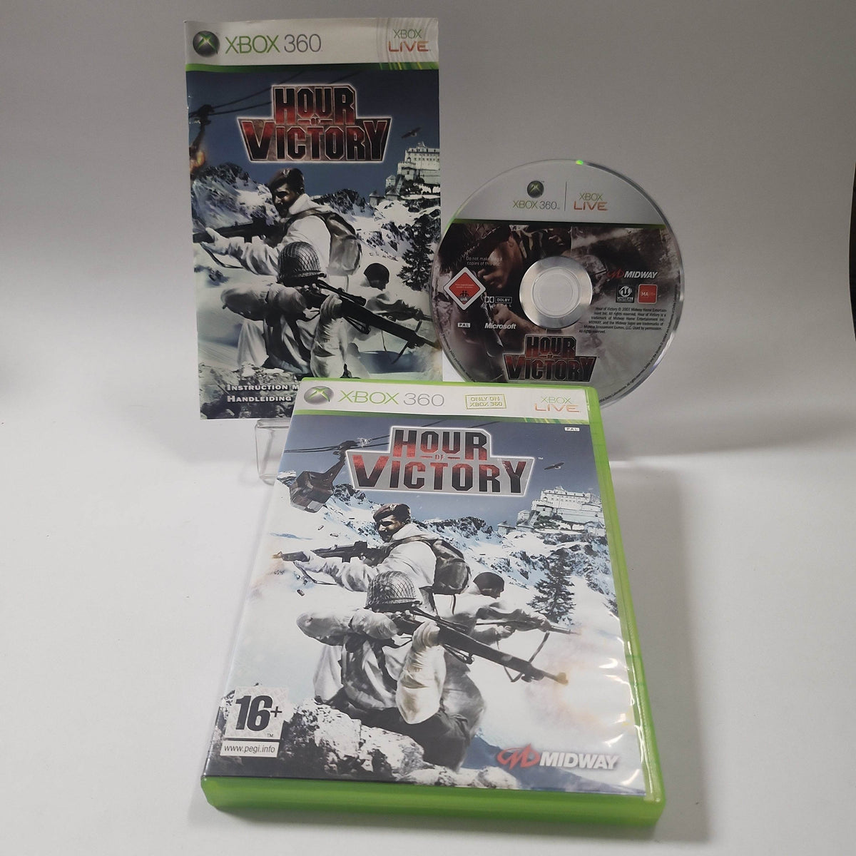 Hour of Victory Xbox 360 - Feniks Gameshop