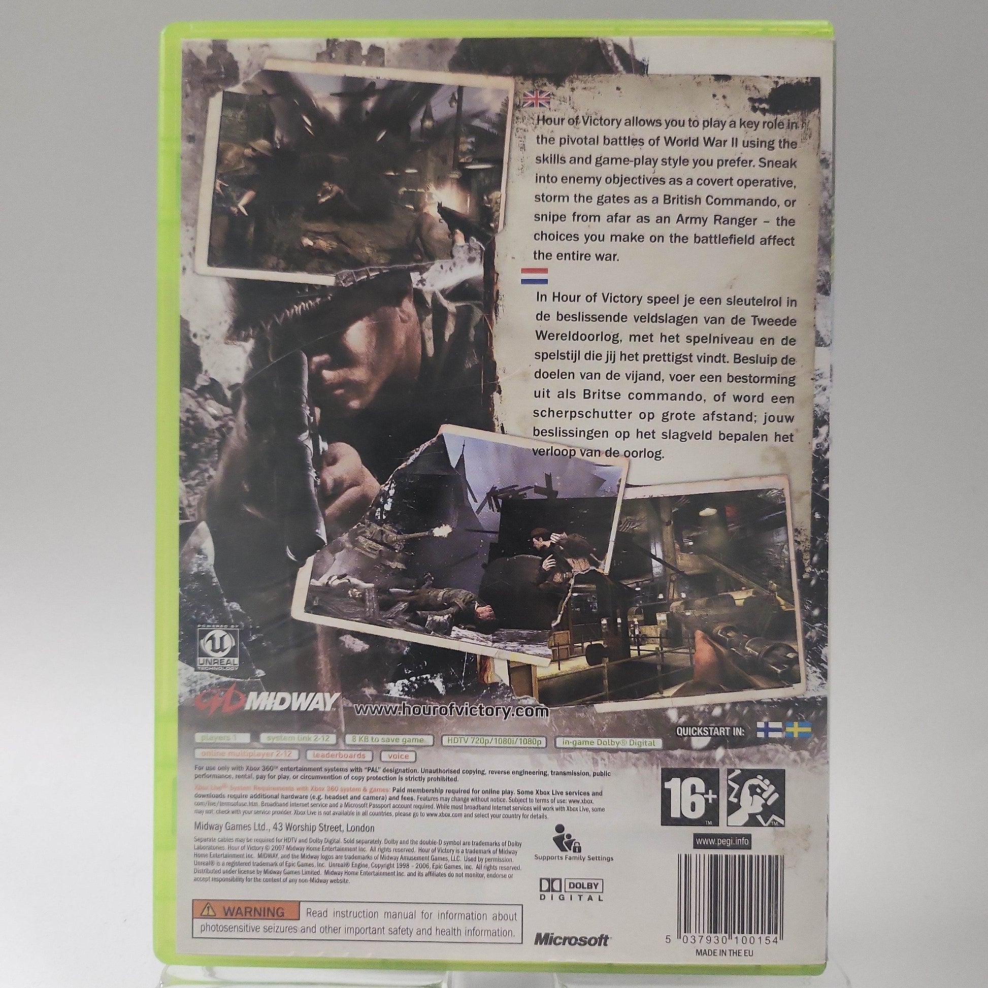 Hour of Victory Xbox 360 - Feniks Gameshop