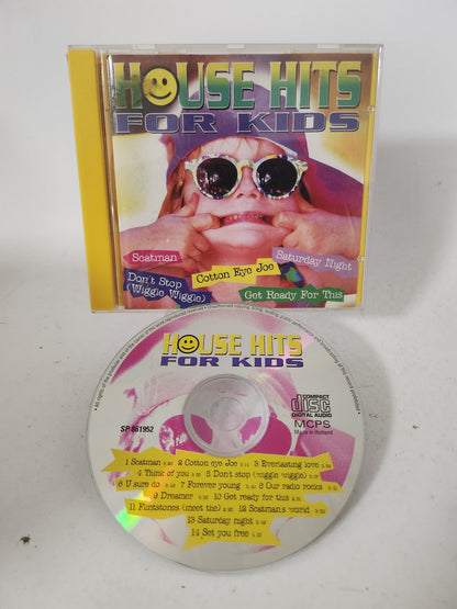House Hits for Kids CD - Cd