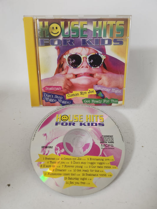 House Hits for Kids CD - Cd