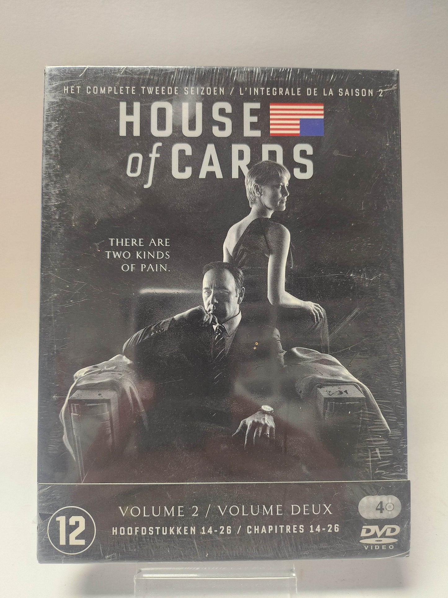 House of Cards Season 2 Vol 2 geseald DVD - Feniks Gameshop
