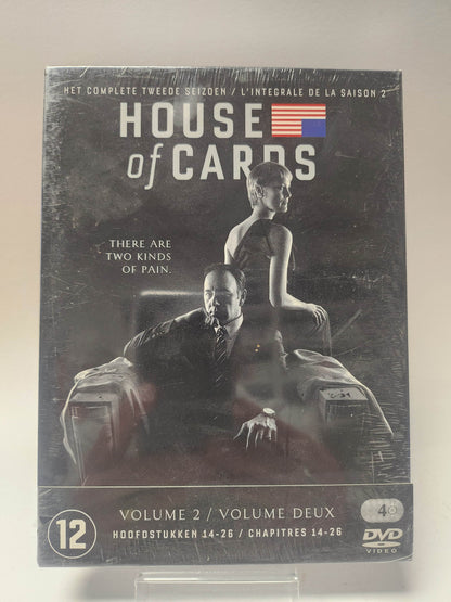 House of Cards Season 2 Vol 2 geseald DVD - Feniks Gameshop