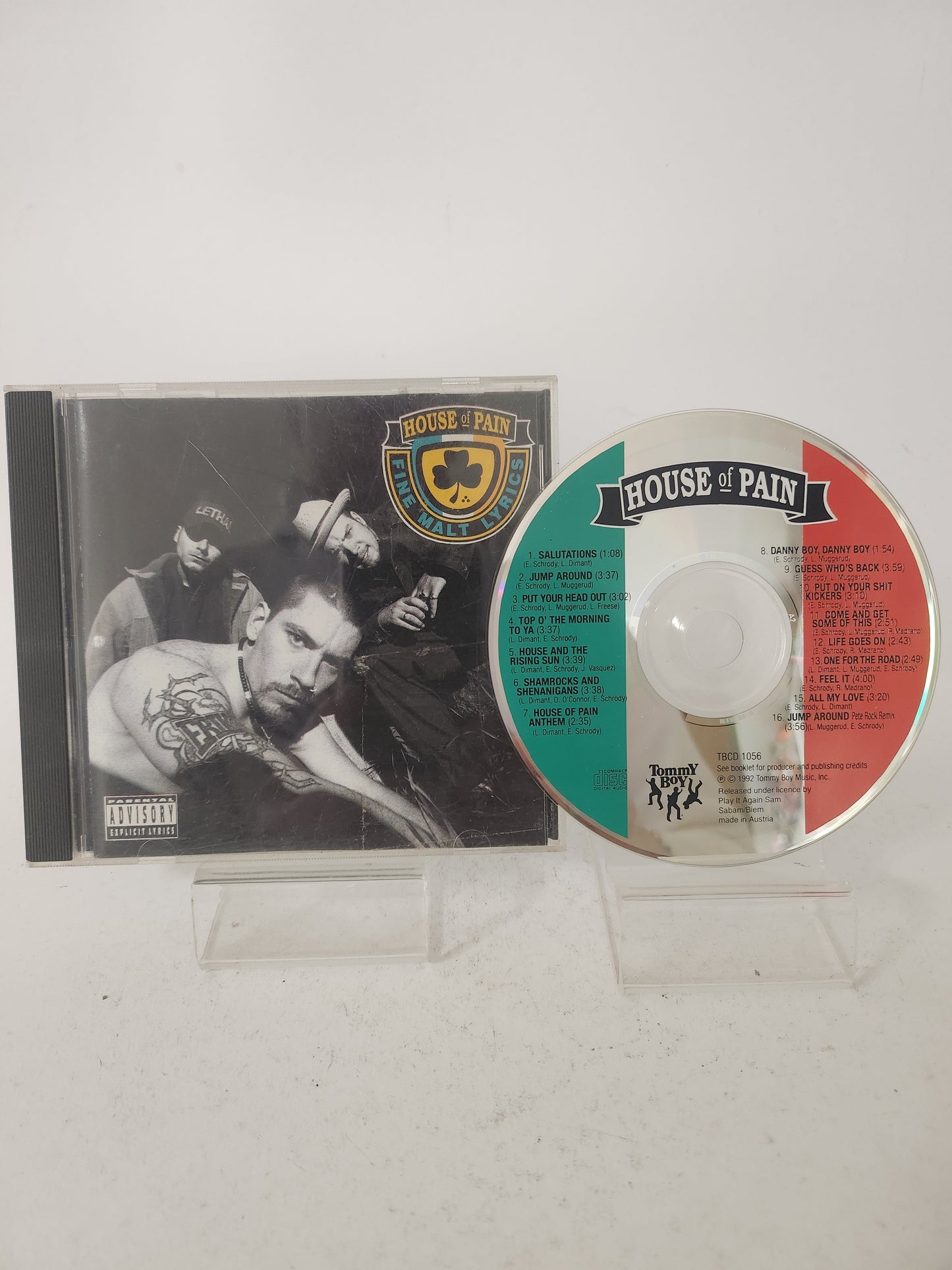 House of Pain: Fine Malt Lyrics CD - Cd