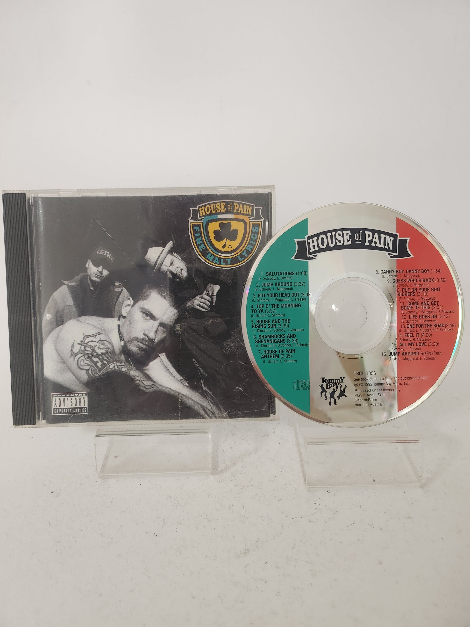 House of Pain: Fine Malt Lyrics CD - Cd