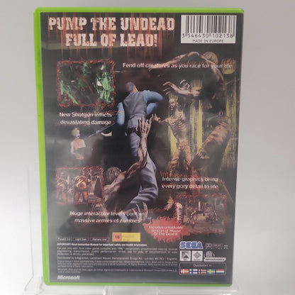 House of the Dead III Xbox Original - Feniks Gameshop