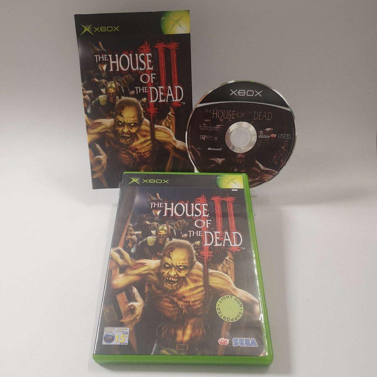 House of the Dead III Xbox Original - Feniks Gameshop