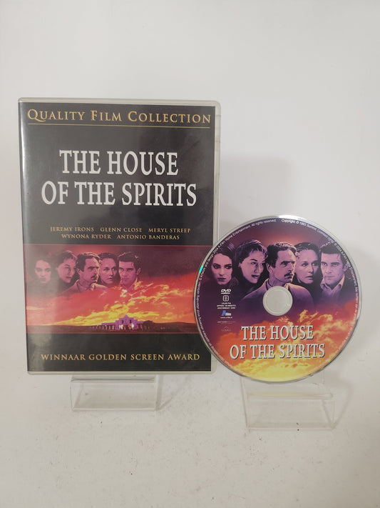 House of the Spirits Dvd - Dvd Volwassenen