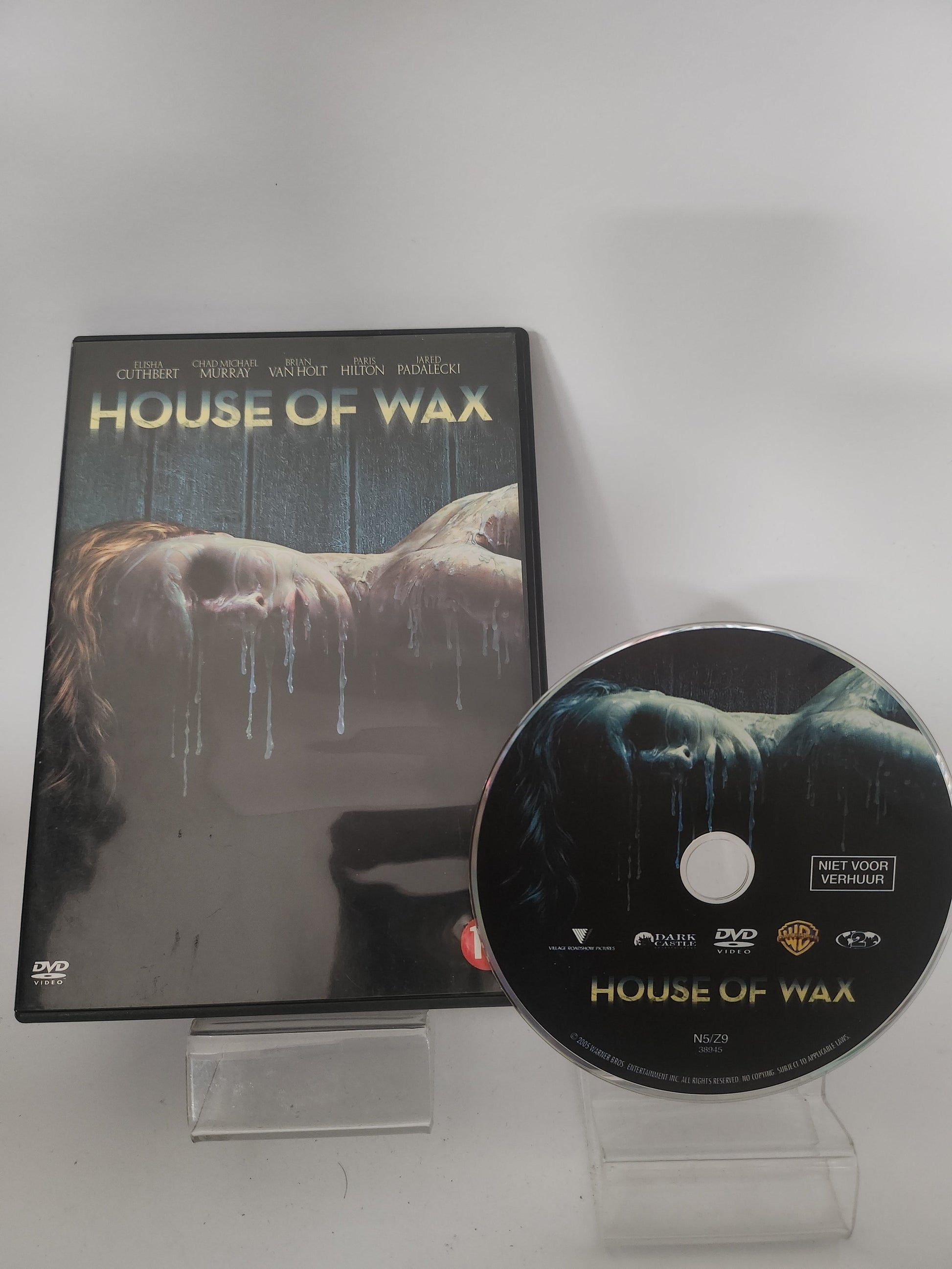 House of Wax Dvd - Dvd Volwassenen