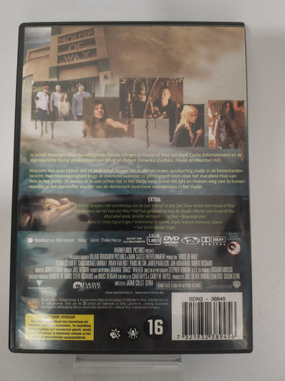 House of Wax Dvd - Dvd Volwassenen