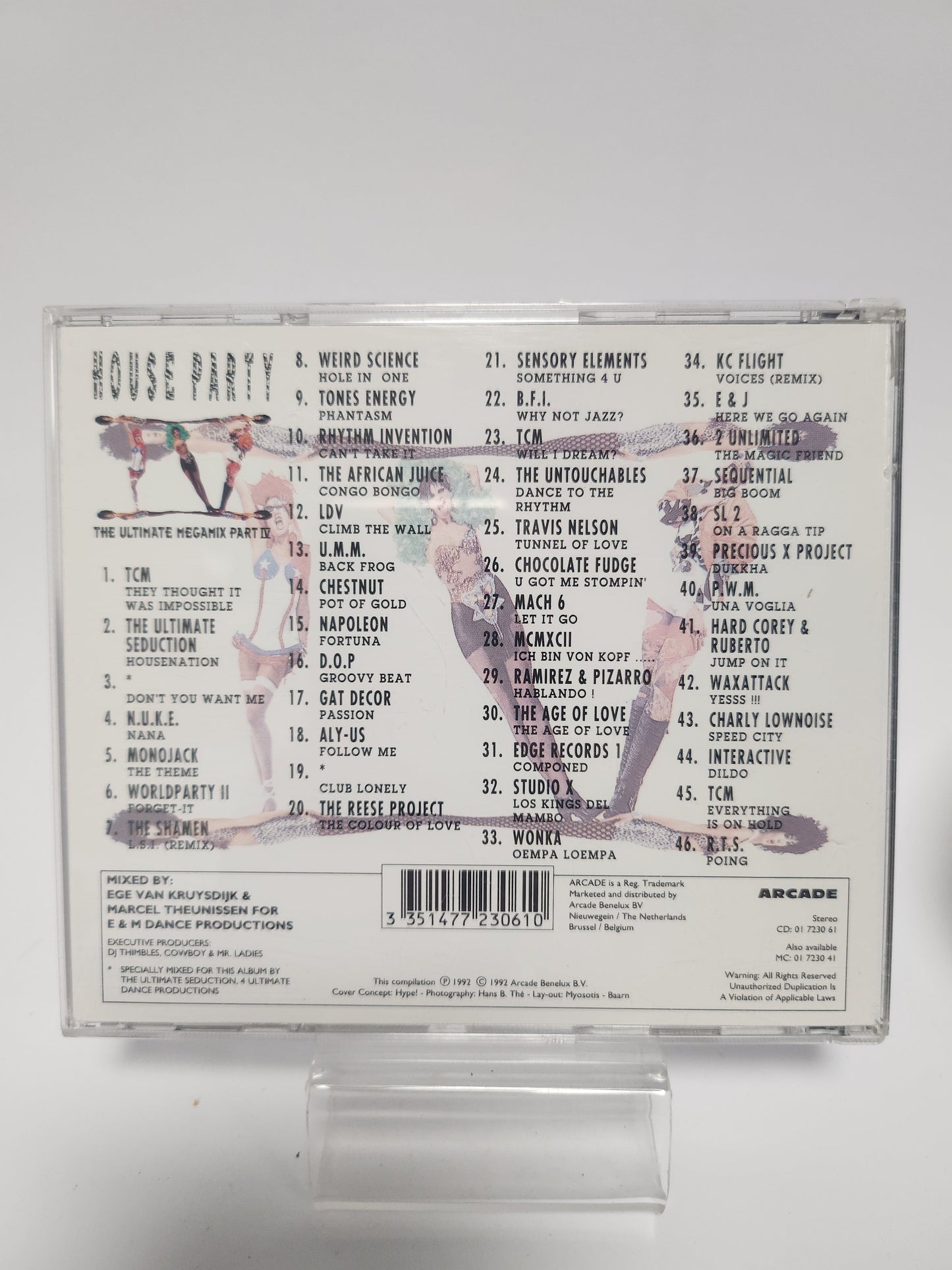 House Party IV: the Ultimate Megamix Part IV CD - Cd
