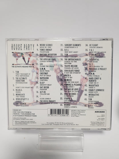 House Party IV: the Ultimate Megamix Part IV CD - Cd