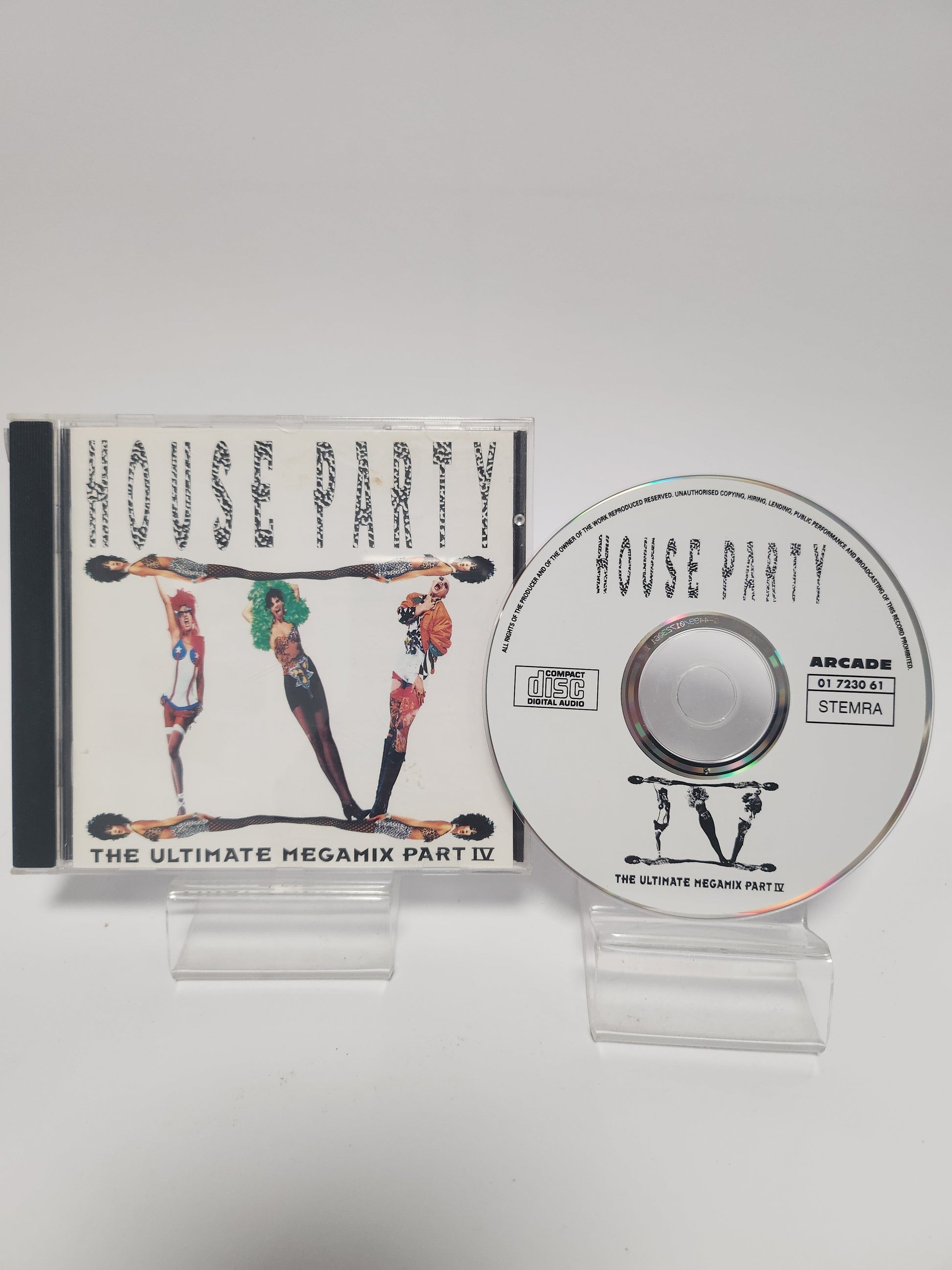 House Party IV: the Ultimate Megamix Part IV CD - Cd