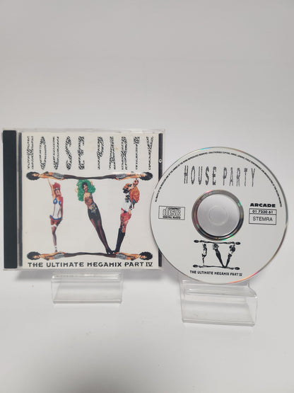 House Party IV: the Ultimate Megamix Part IV CD - Cd