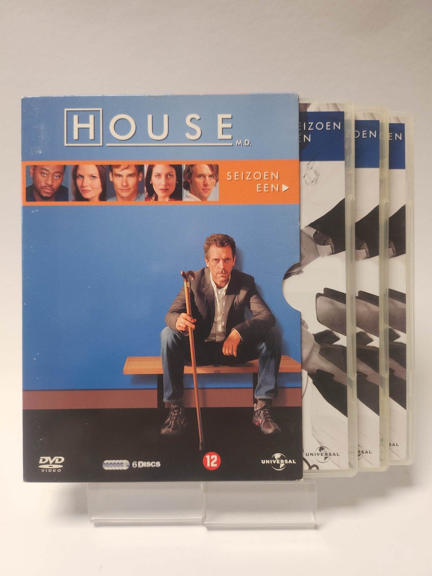 House Seizoen 1 Box DVD - Feniks Gameshop