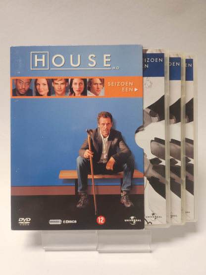 House Seizoen 1 Box DVD - Feniks Gameshop