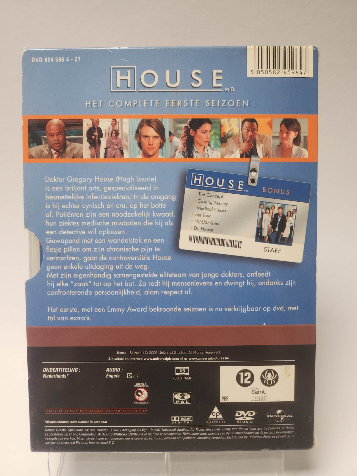 House Seizoen 1 Box DVD - Feniks Gameshop