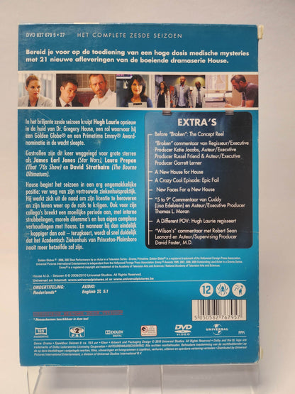 House Seizoen 6 Box DVD - Feniks Gameshop