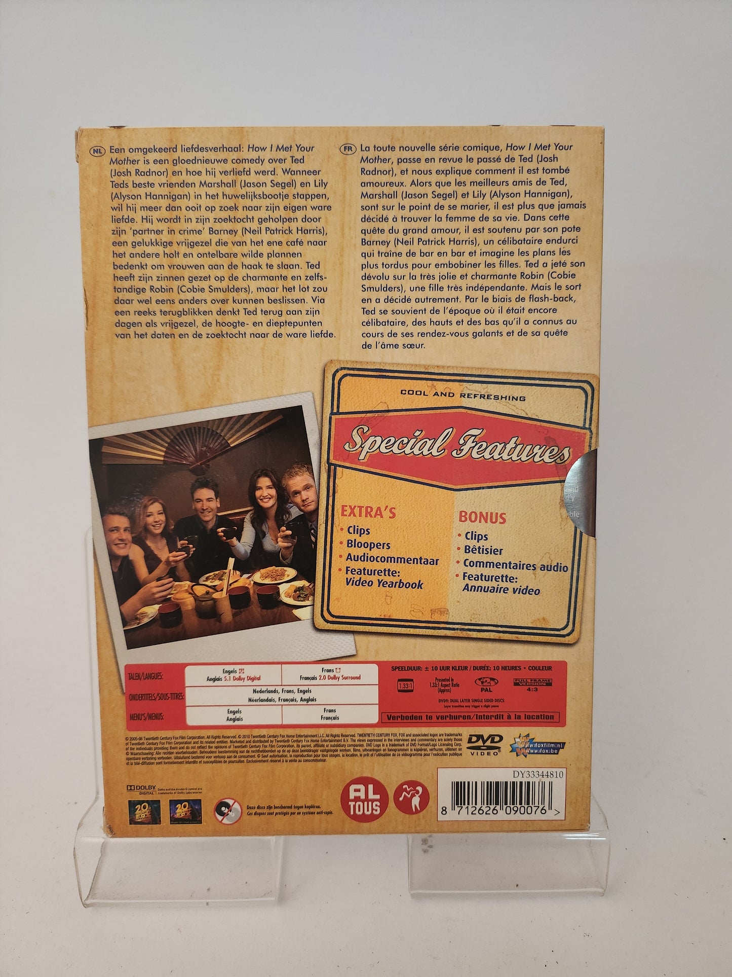 How I met your Mother DVD - Dvd Volwassenen