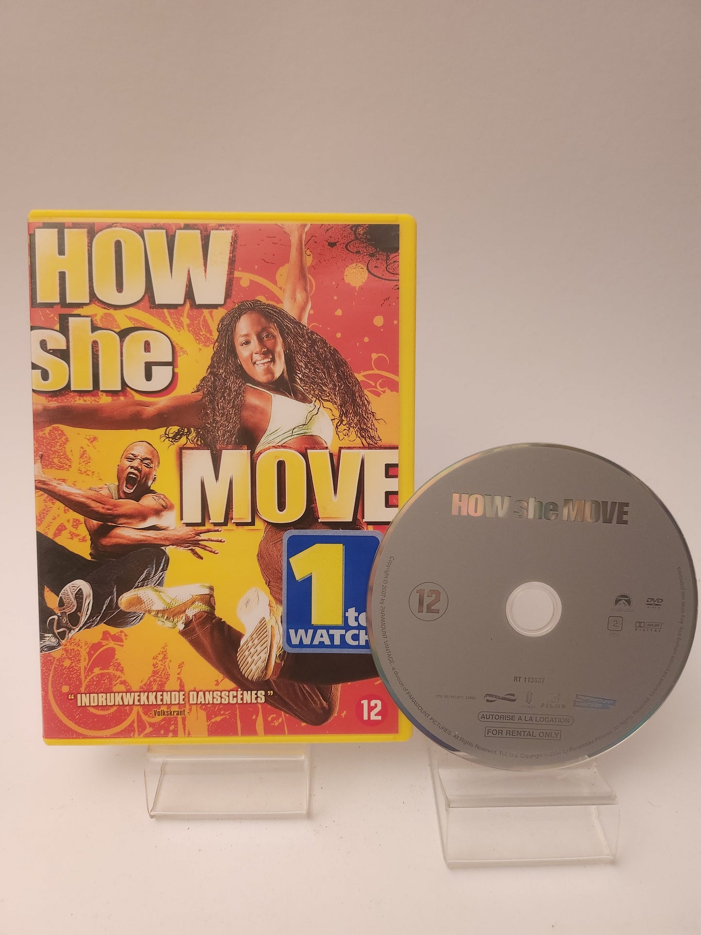 How She Move Dvd - Dvd Volwassenen