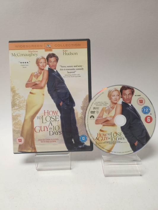 How to Lose a Guy in 10 Days DVD - Feniks Gameshop