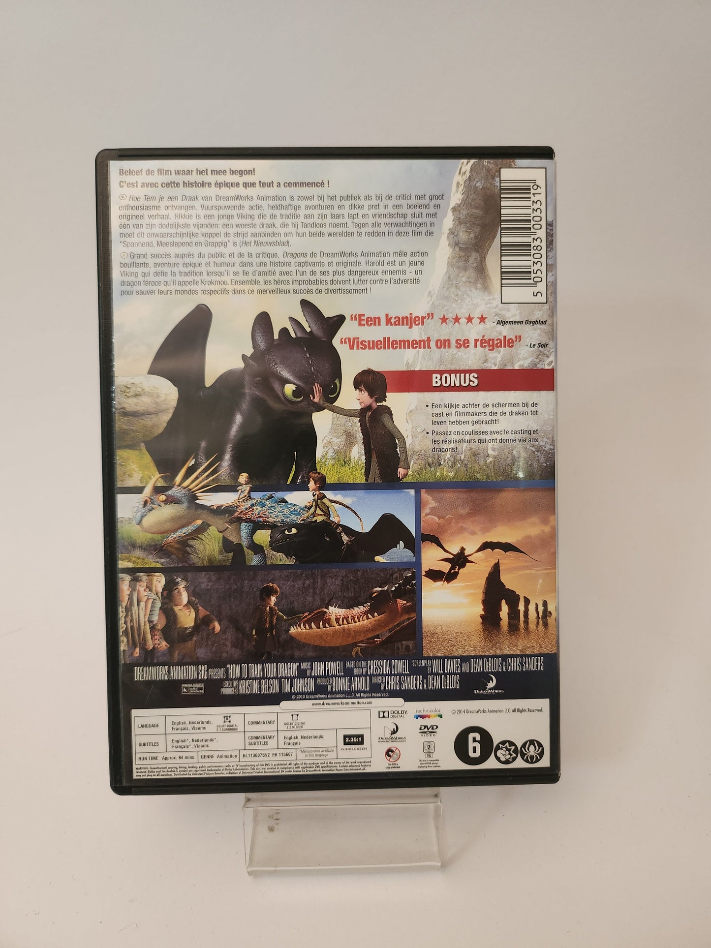 How to Train Your Dragon DVD Kids - Dvd kids