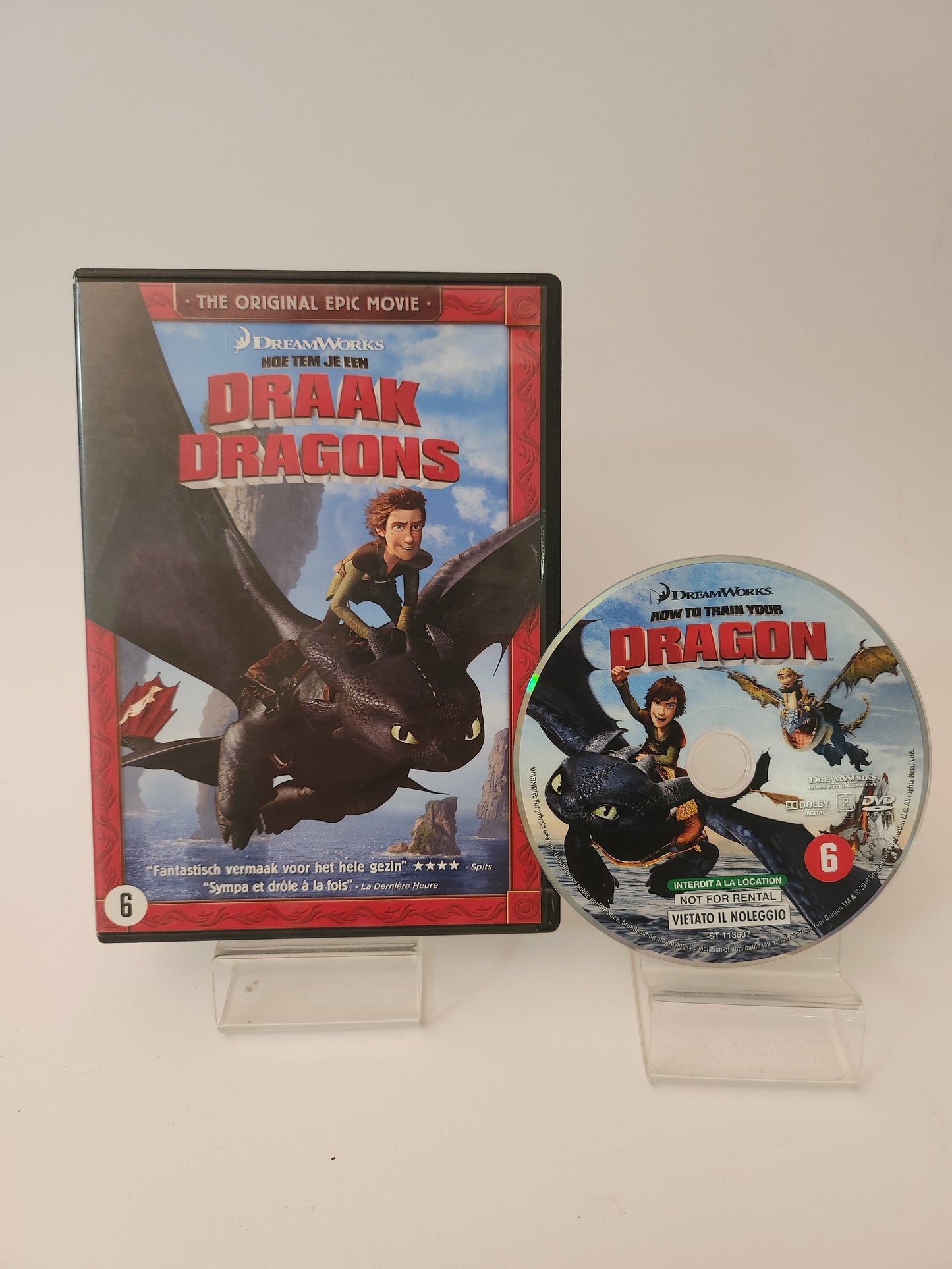 How to Train Your Dragon DVD Kids - Dvd kids