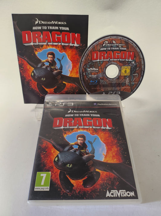 How to Train Your Dragon Playstation 3 - Playstation 2 Games