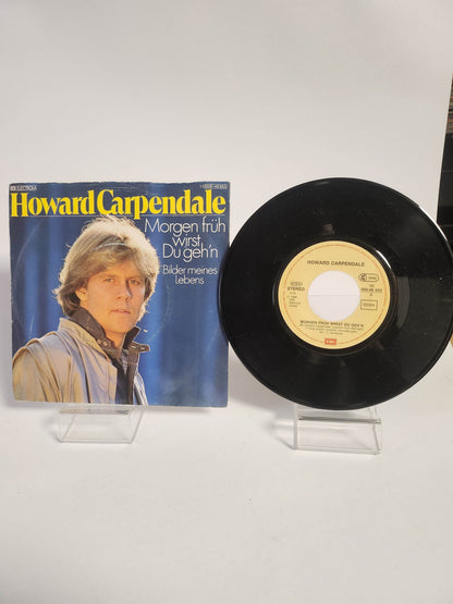 Howard Carpendale: Morgen Fruh wirst Du Gehn Single Vinyl - Feniks Gameshop