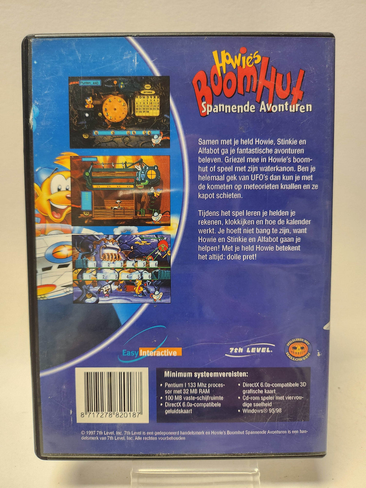 Howie's Boomhut Spannende Avonturen (No Book) PC - Feniks Gameshop