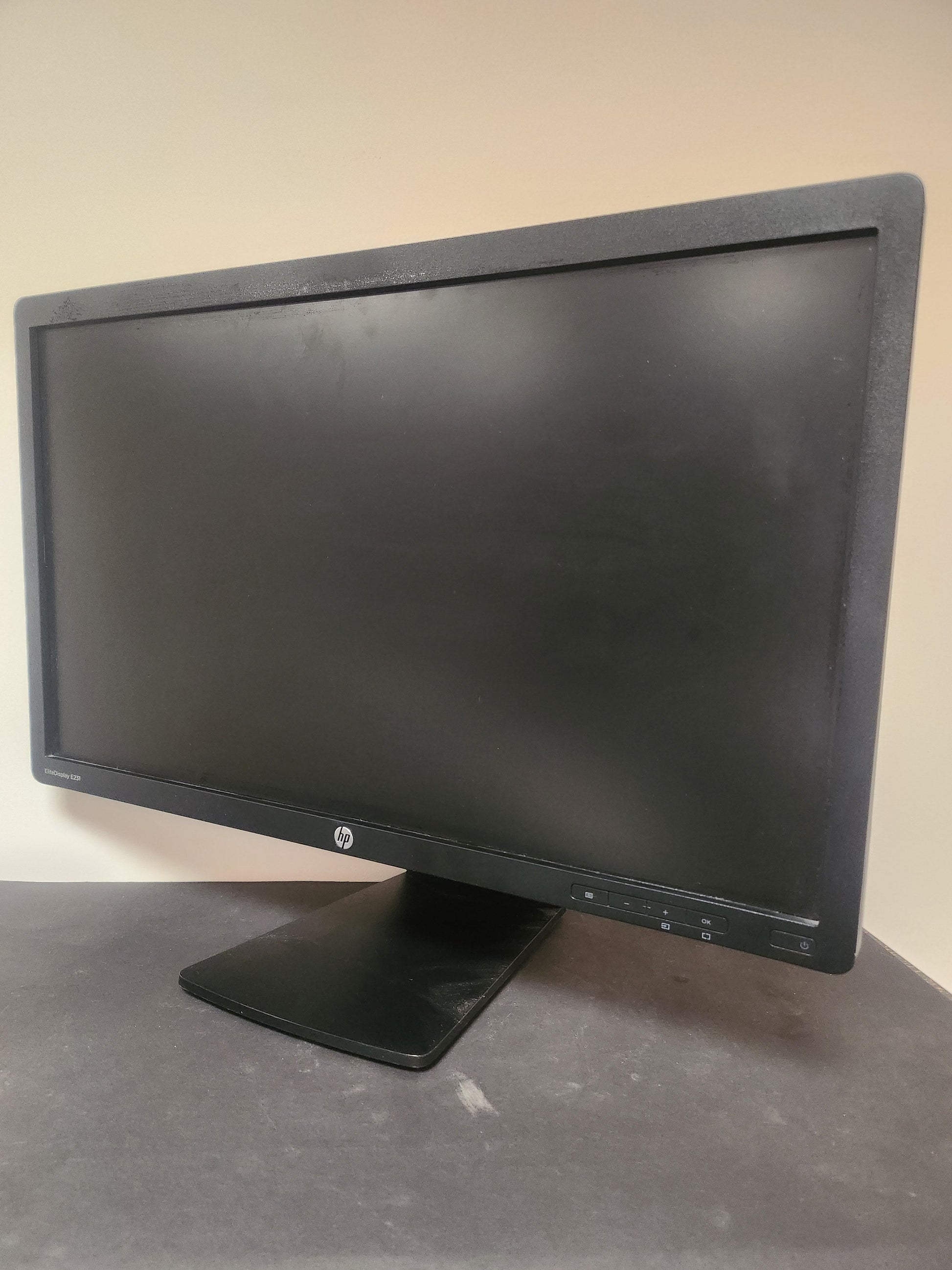 HP Elite Display E231 Monitor 23 Inch PC Beeldscherm - PC Beeldscherm