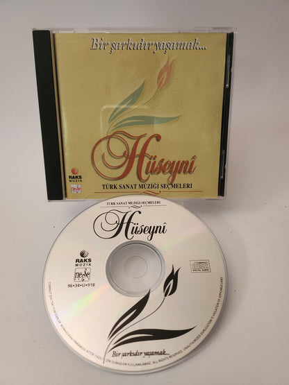 Hüseyni: Turk Sanat Muzigi Seçmeleri CD - Cd