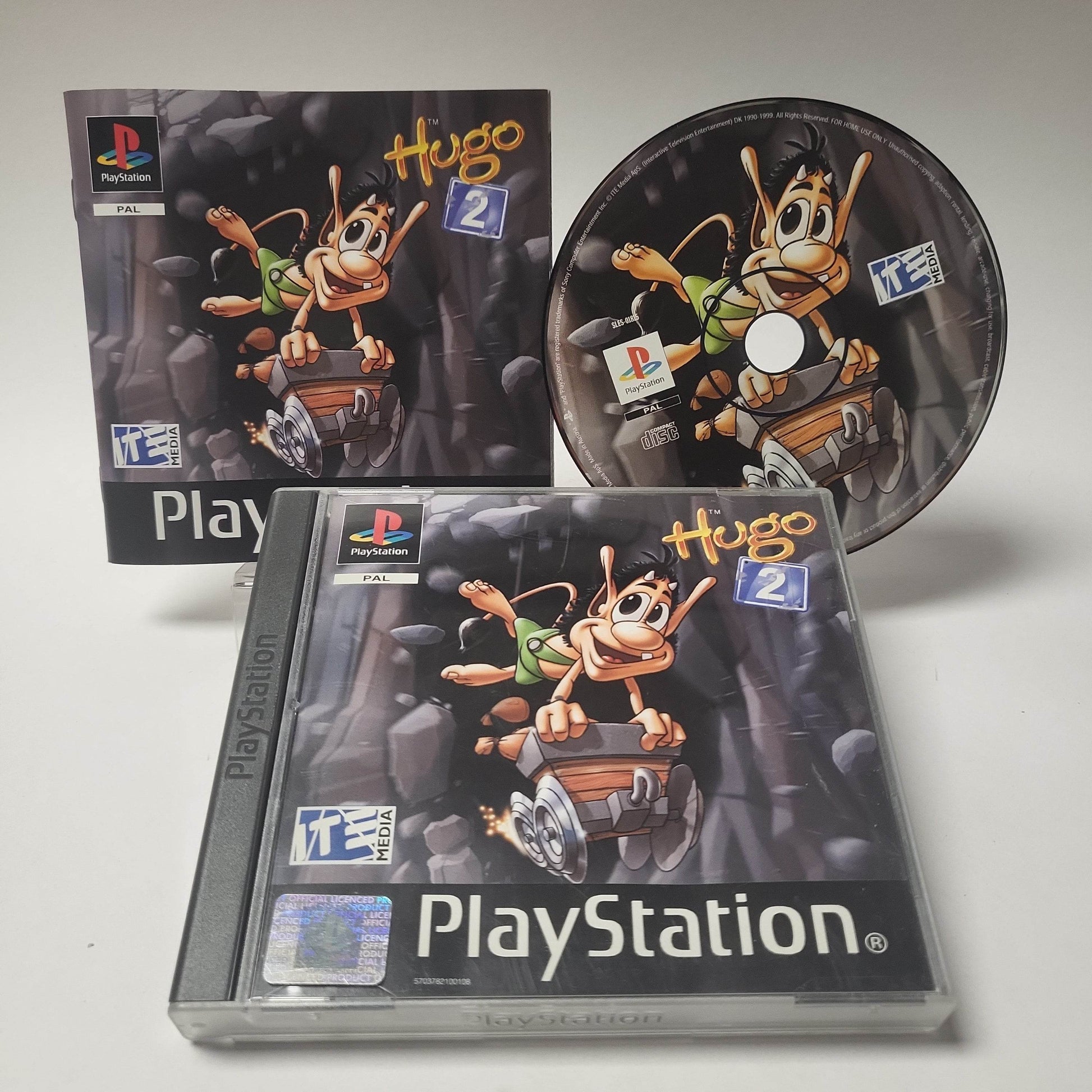 Hugo 2 Playstation 1 - Feniks Gameshop
