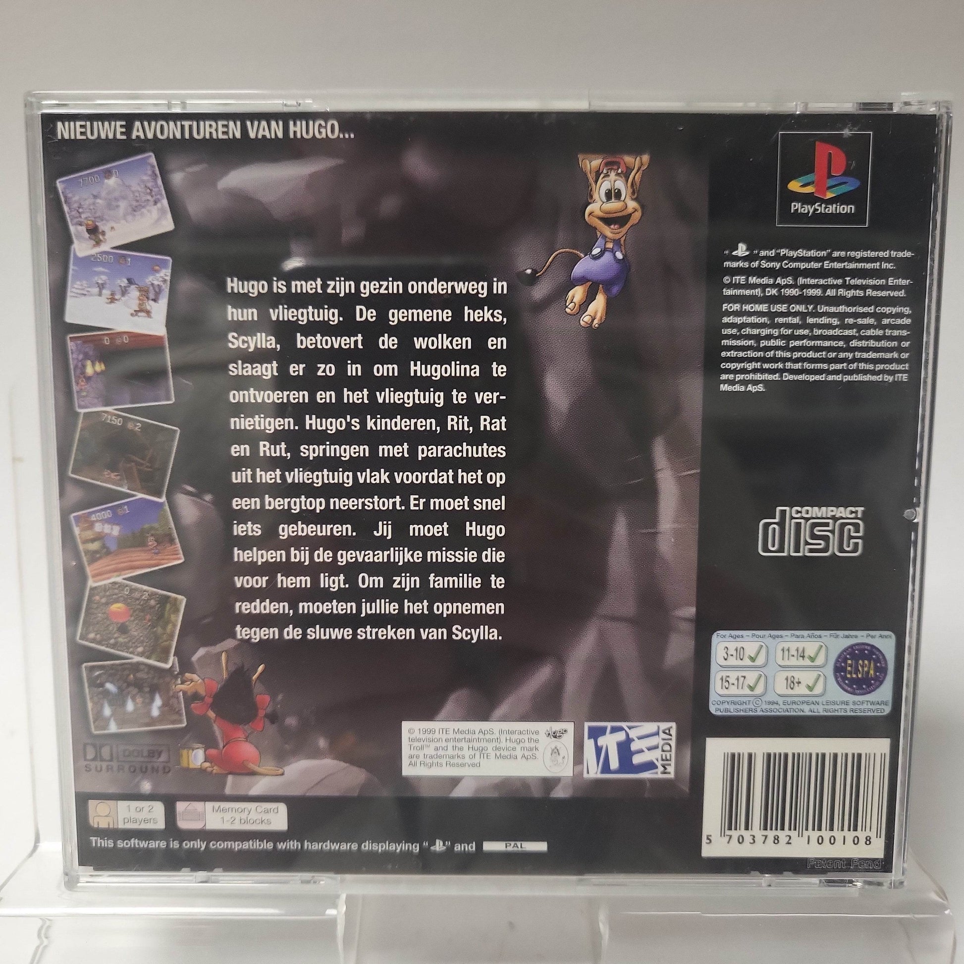 Hugo 2 Playstation 1 - Feniks Gameshop