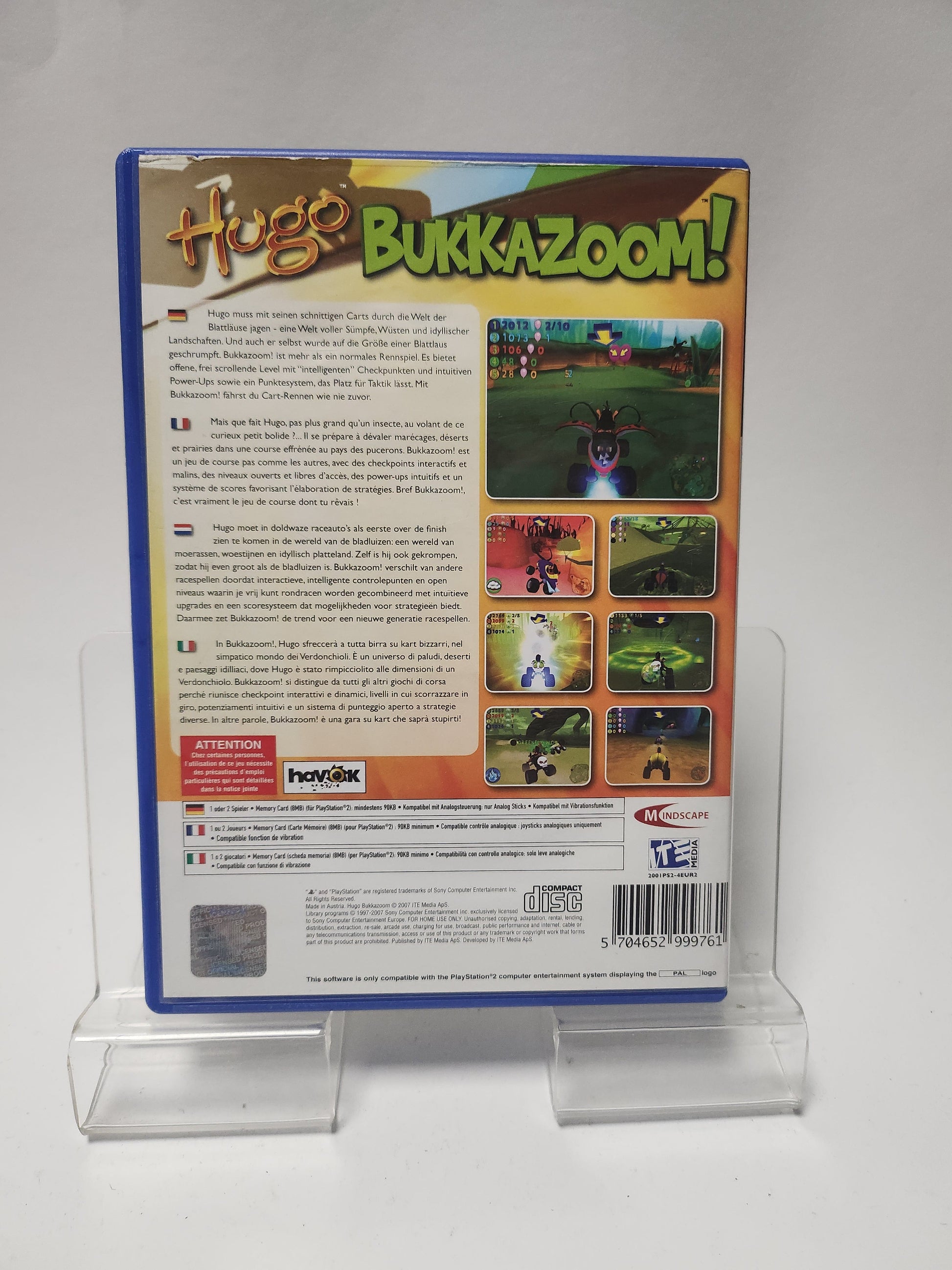 Hugo Bukkazoom Playstation 2 - Playstation 2 Games