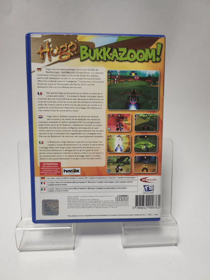 Hugo Bukkazoom Playstation 2 - Playstation 2 Games