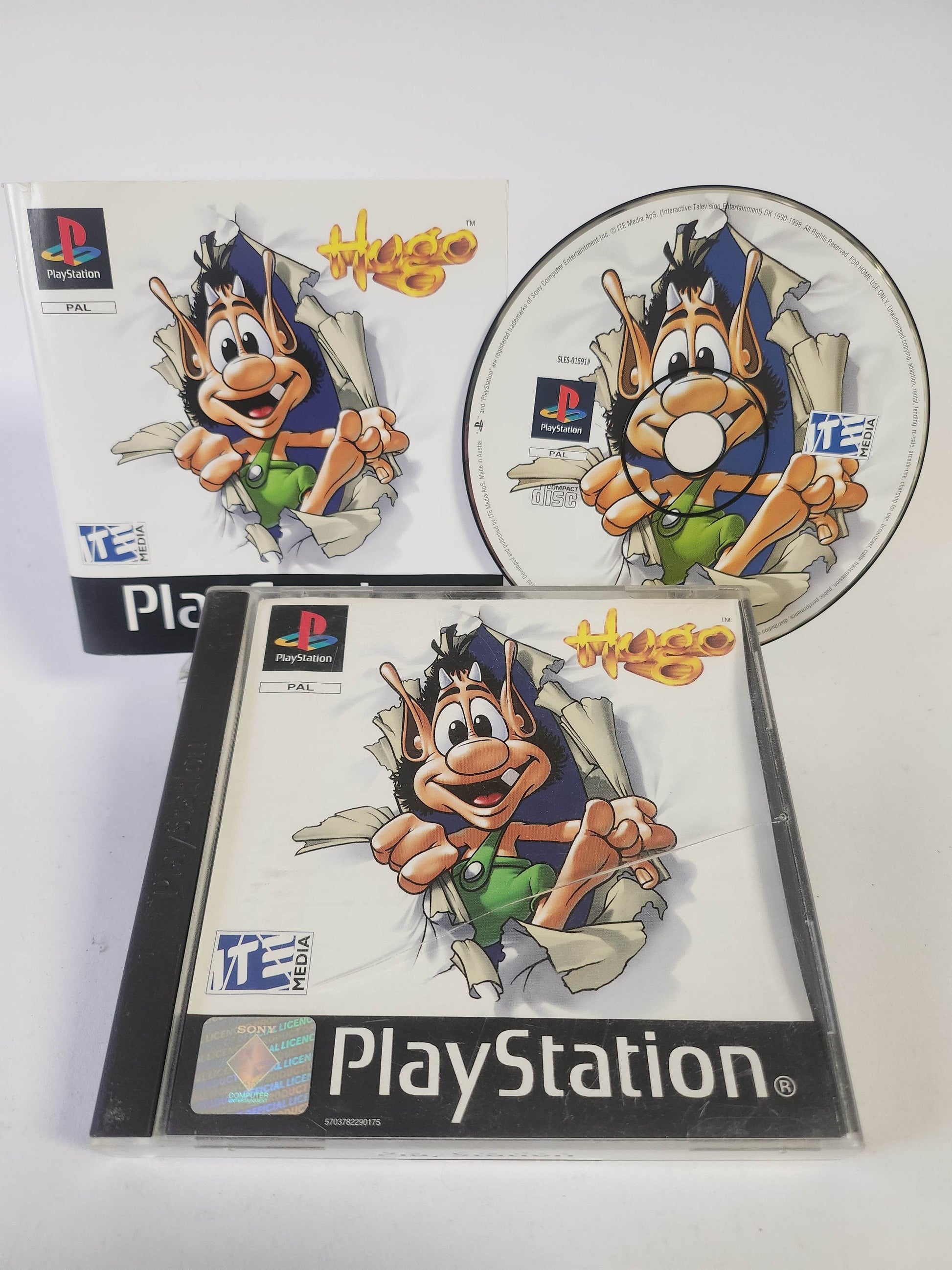 Hugo Playstation 1 - Feniks Gameshop