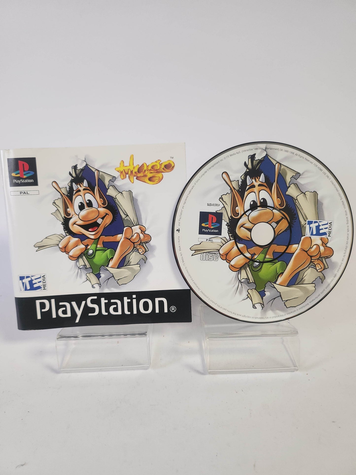Hugo Playstation 1 - Feniks Gameshop