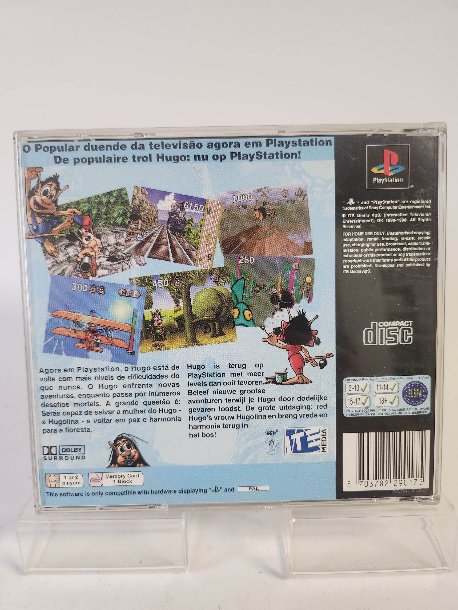 Hugo Playstation 1 - Feniks Gameshop