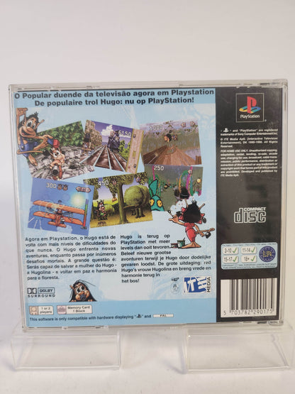 Hugo Playstation 1 - Feniks Gameshop