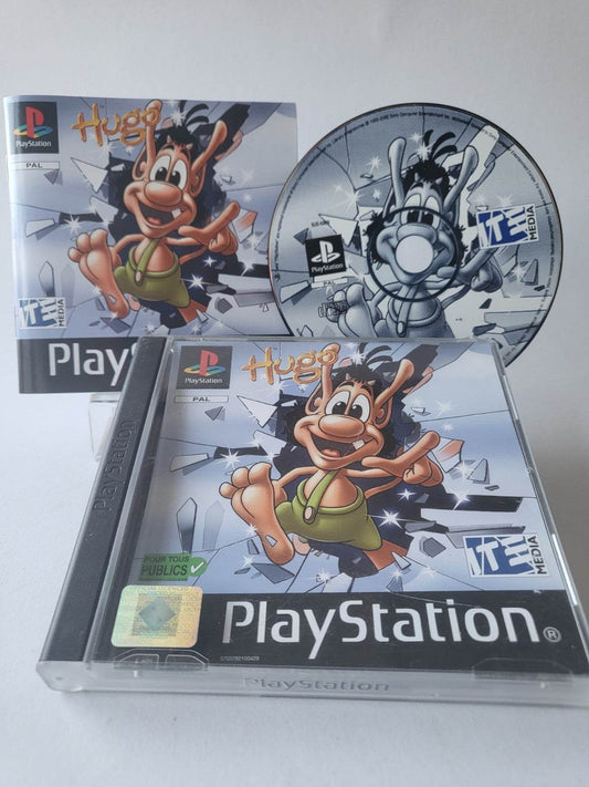Hugo - the Evil Mirror Playstation 1 - Feniks Gameshop