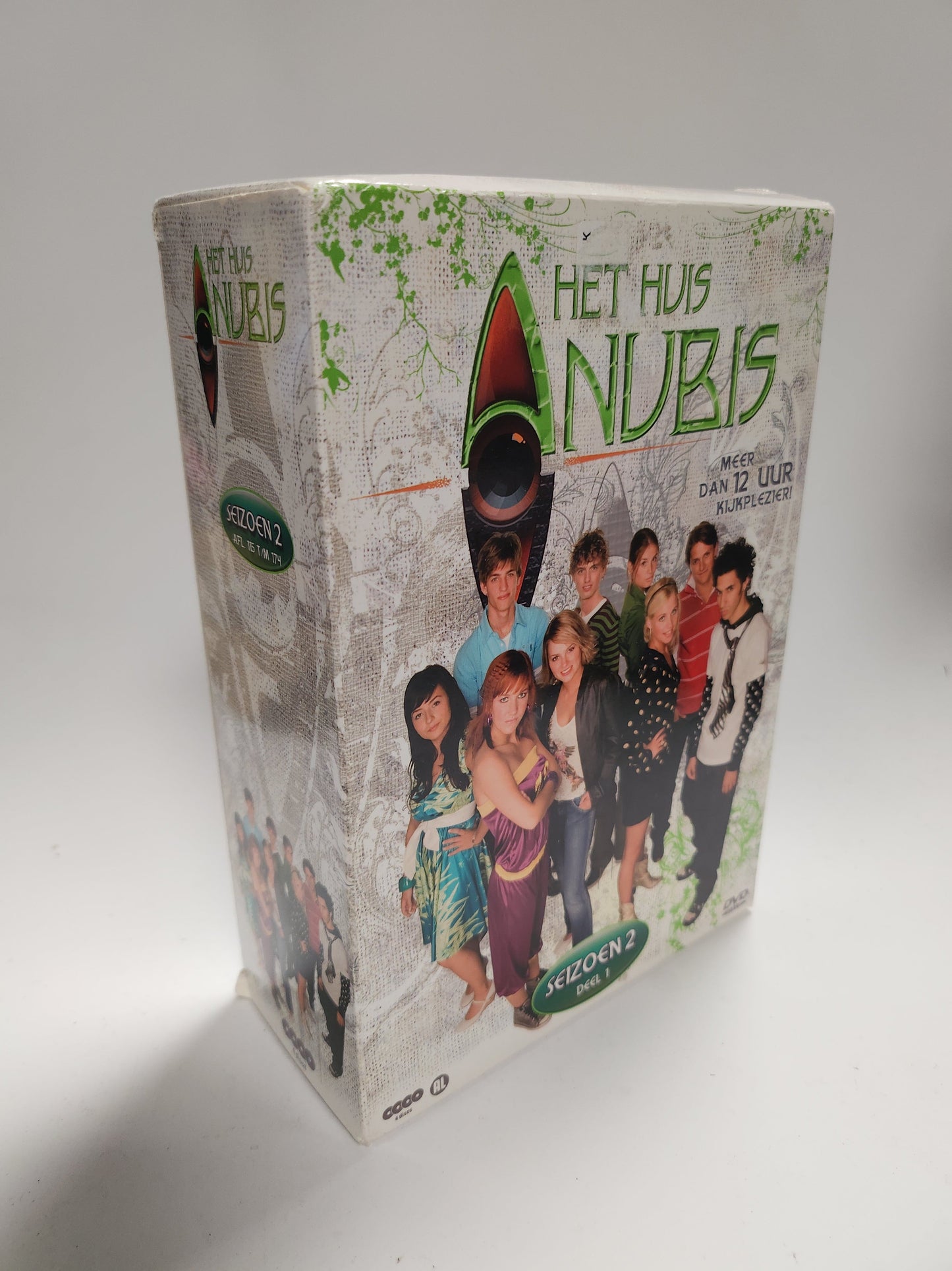 Huis Anubis Seizoen 2 Deel 1 Dvd Box - Dvd kids