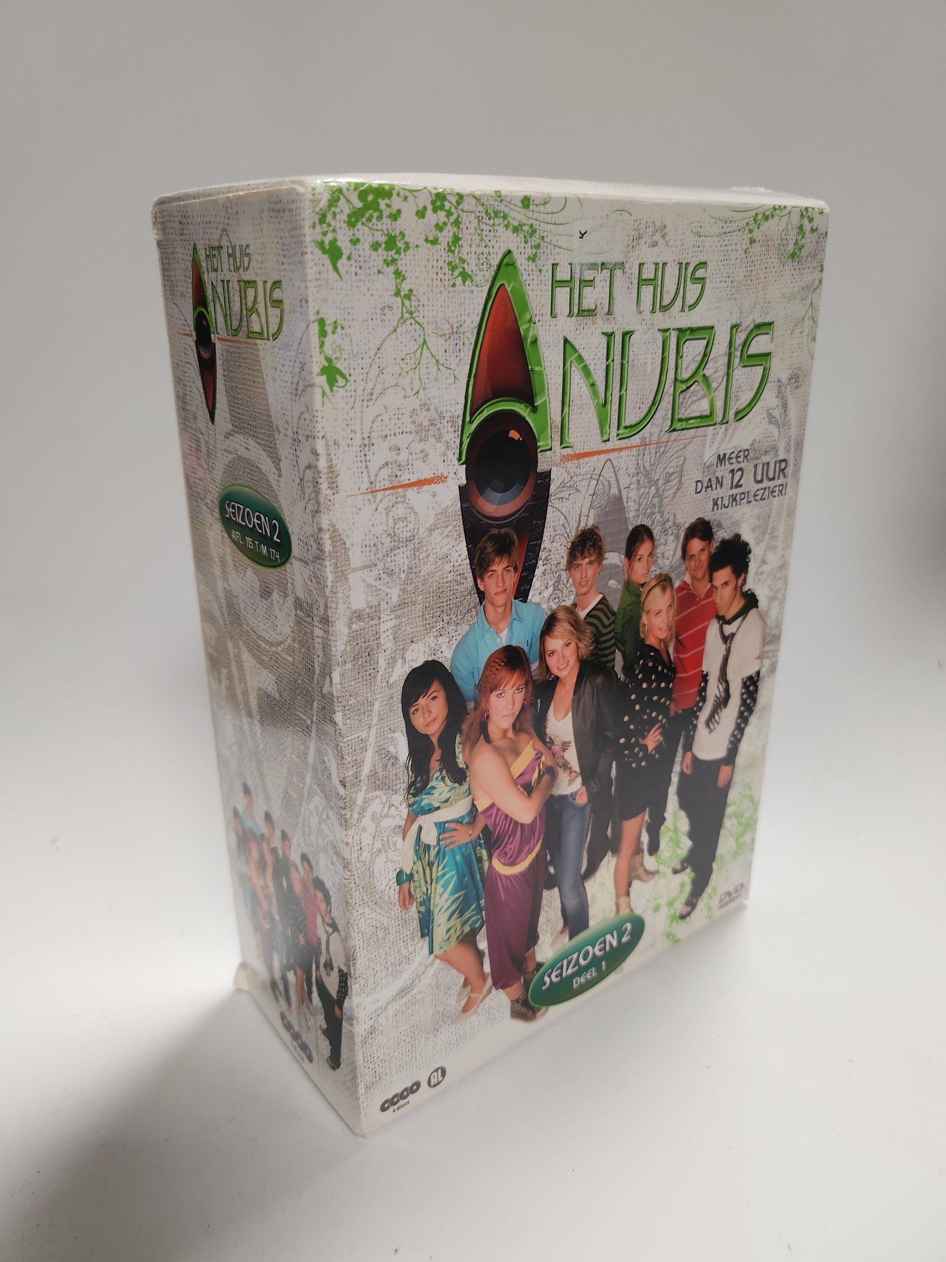 Huis Anubis Seizoen 2 Deel 1 Dvd Box - Dvd kids