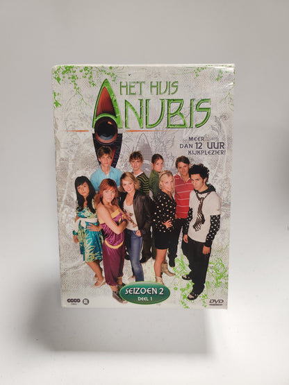 Huis Anubis Seizoen 2 Deel 1 Dvd Box - Dvd kids