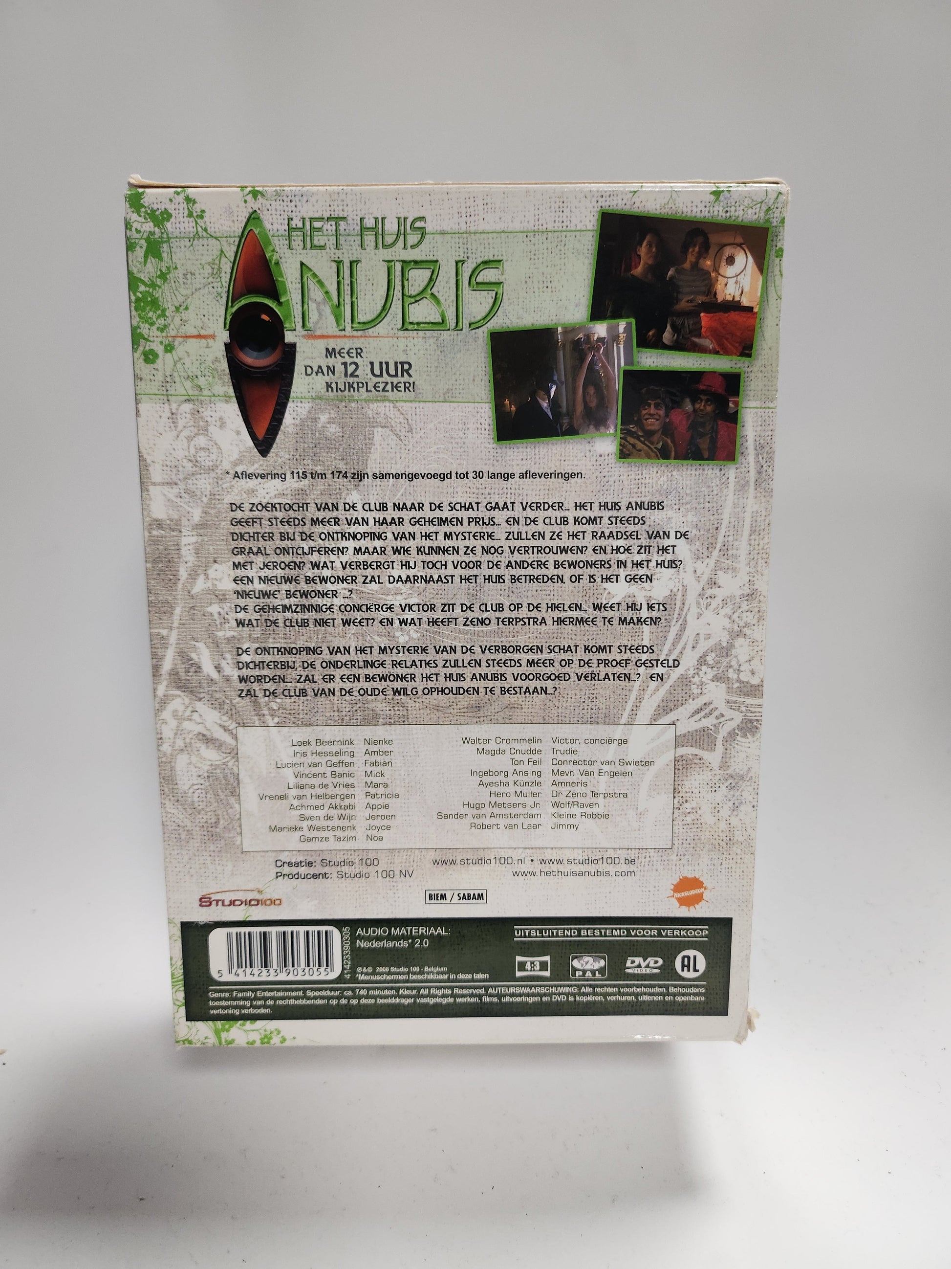 Huis Anubis Seizoen 2 Deel 1 Dvd Box - Dvd kids